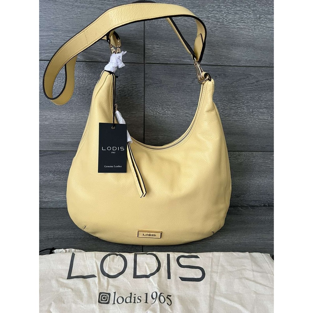 LODIS Leather Adjustable Hobo - Daria Golden Bag A460540